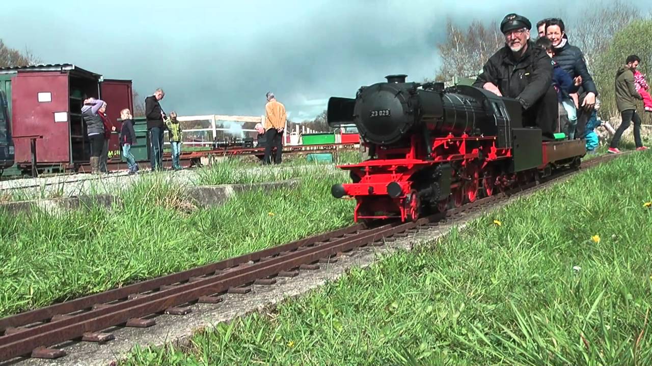 Andampfen 2016 beim Dampf Bahn Club Sprockhövel