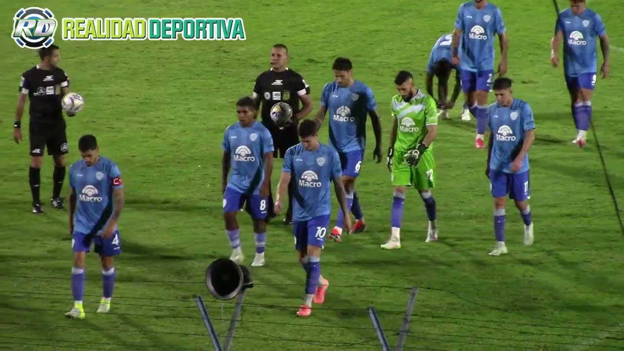 Gimnasia y Tiro 2 Almagro 0