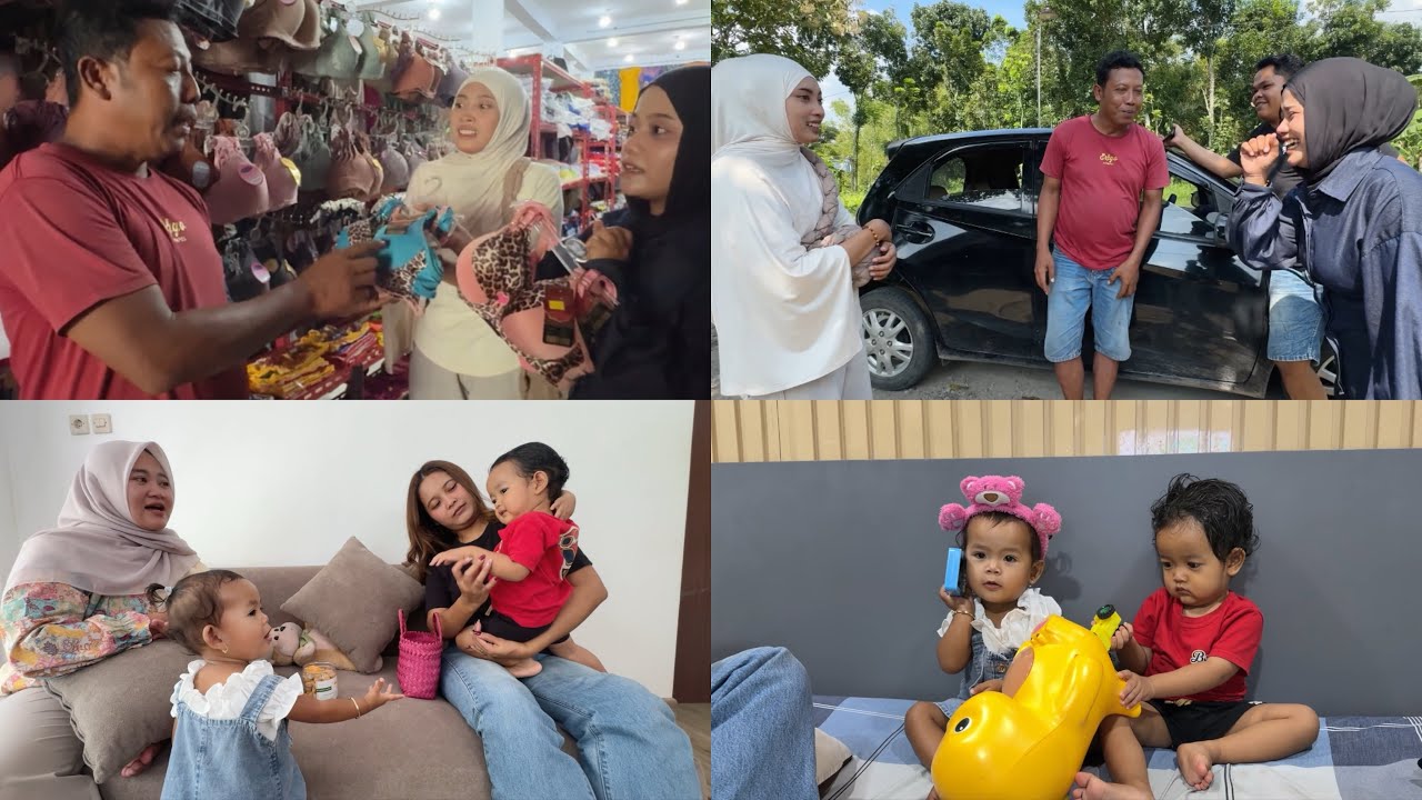 KINARA & KAK SAMSON SUDAH AKRAB NIH - Ciwi ciwi sriwikutil di culik om tomblok biyuhhh 🤯😰🤣