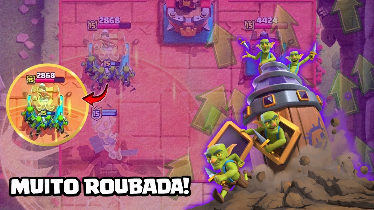 A SUPERCELL QUEBROU A BROCA DE GOBLINS! Ela Está ABSURDA!