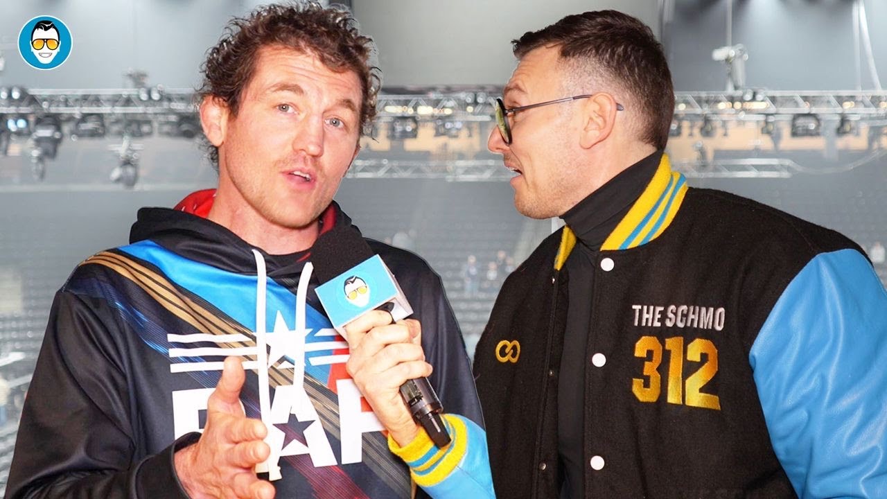 Ben Askren Gets Emotional on Wrestling Life