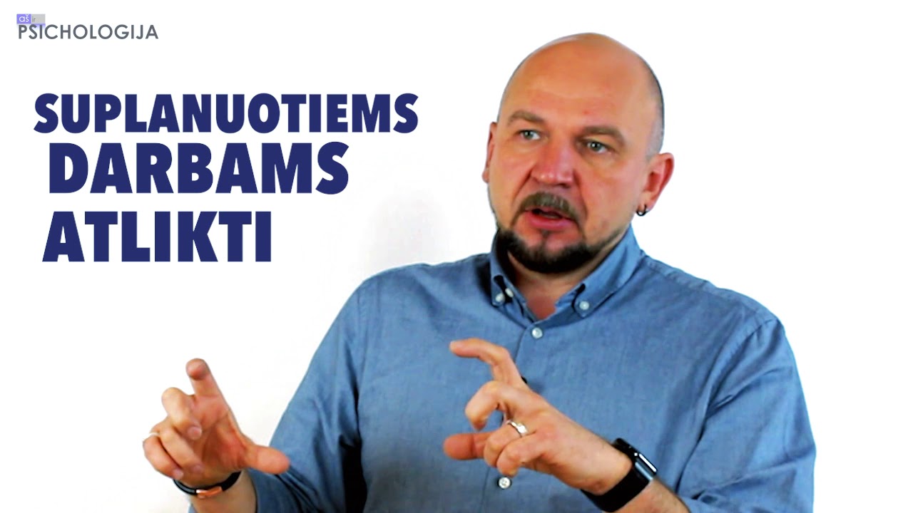 Saulius Jovaišas. Kaip susikurti įgyvendinamą darbotvarkę?