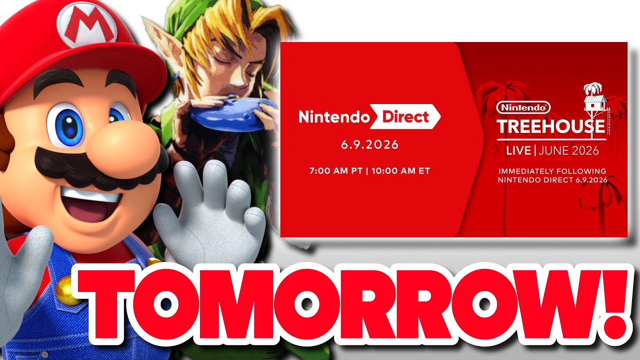 It's Happening! What to Expect from Tomorrow's Nintendo Direct!