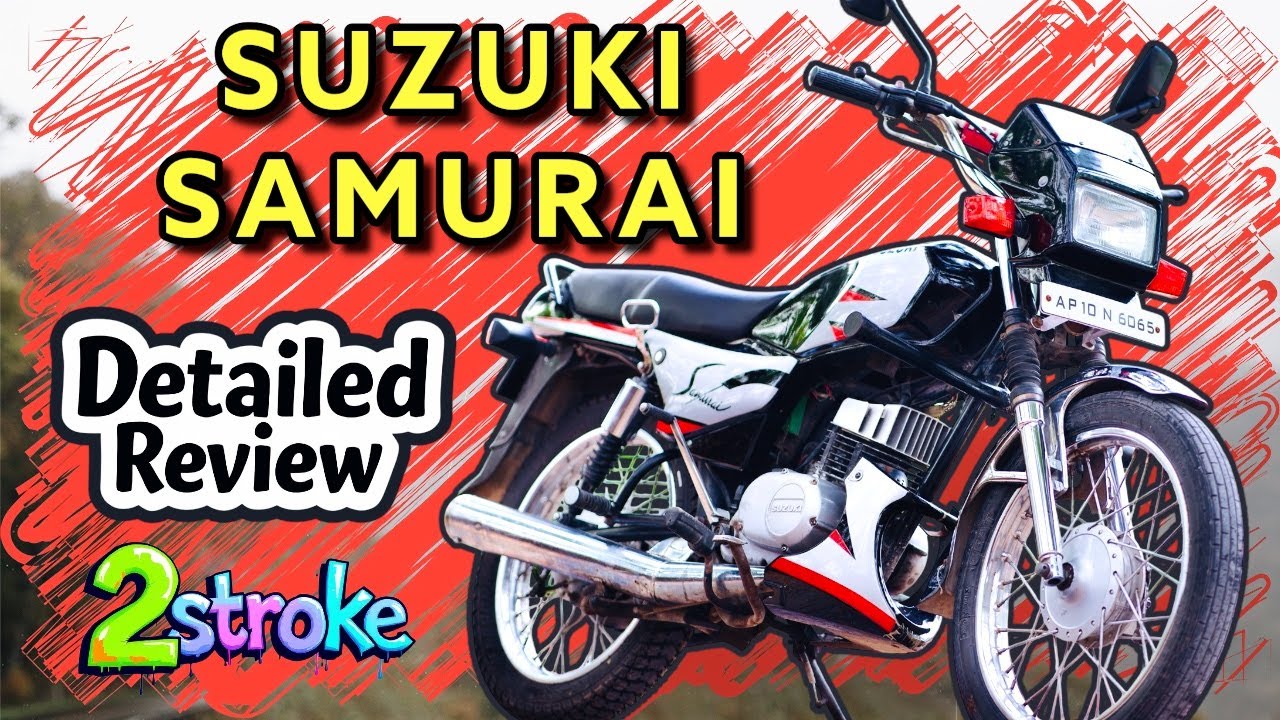 SUZUKI SAMURAI ANOTHER 2-STROKE LEGEND | DETAILED REVIEW IN 2025 #suzuki #suzukisamurai #automobile