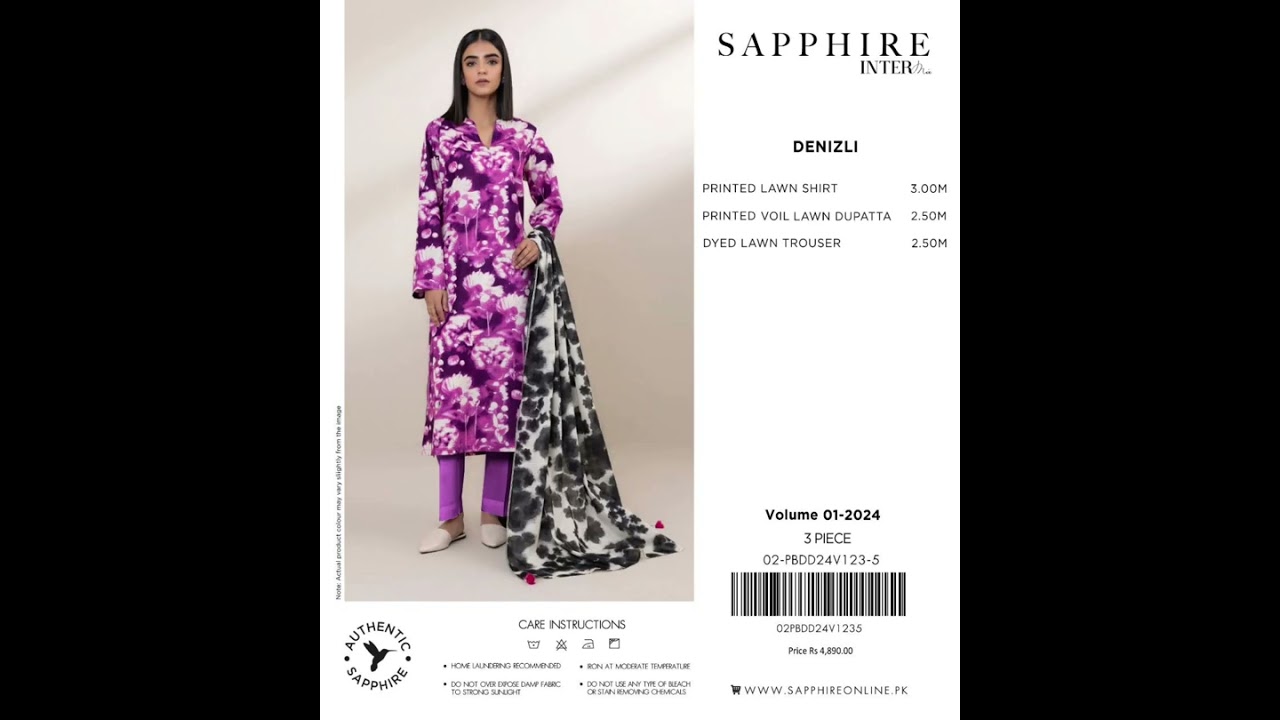 Sapphire New Eid Collection & Sale Alert On Entire Summer Collection 2024 #sale #sapphire