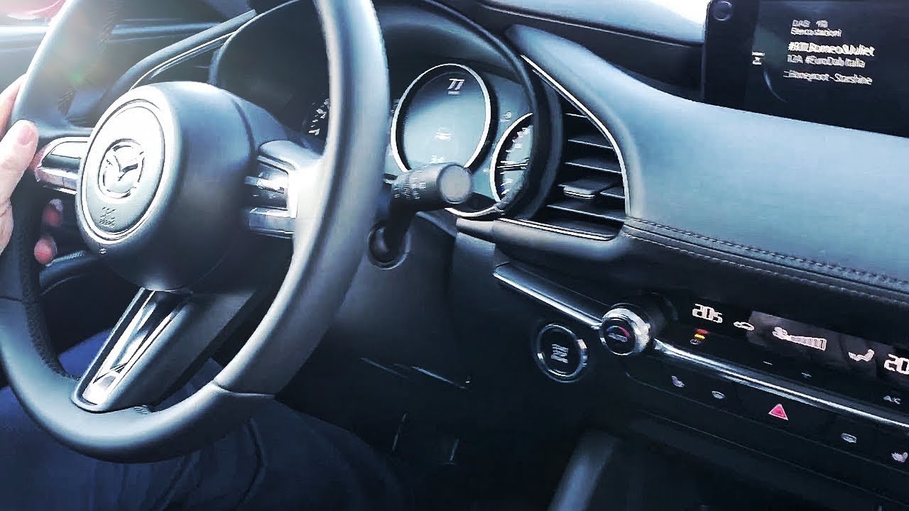 La mia nuova Auto (forse ) Mazda 3 M-Hybrid Prova su strada !