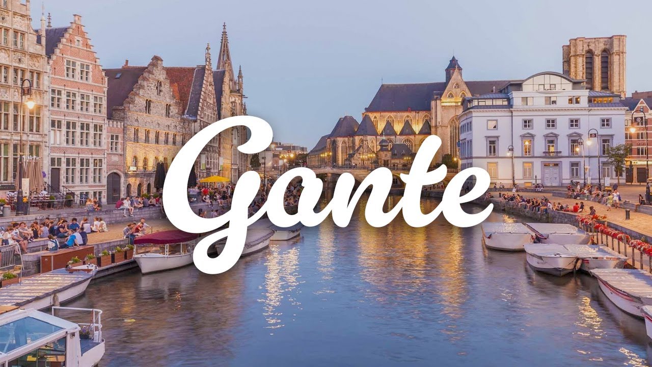 🇧🇪 El SECRETO de Bélgica, Gante