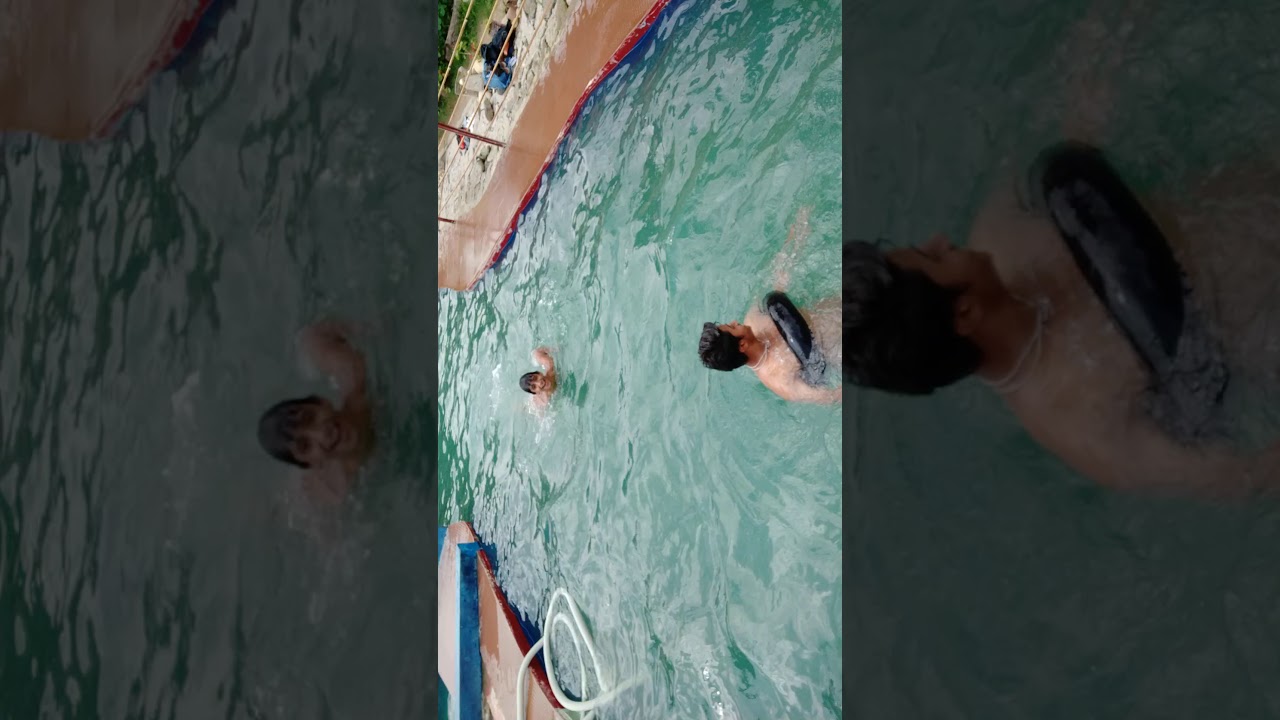 Harry baba on swimming pull yoo looo