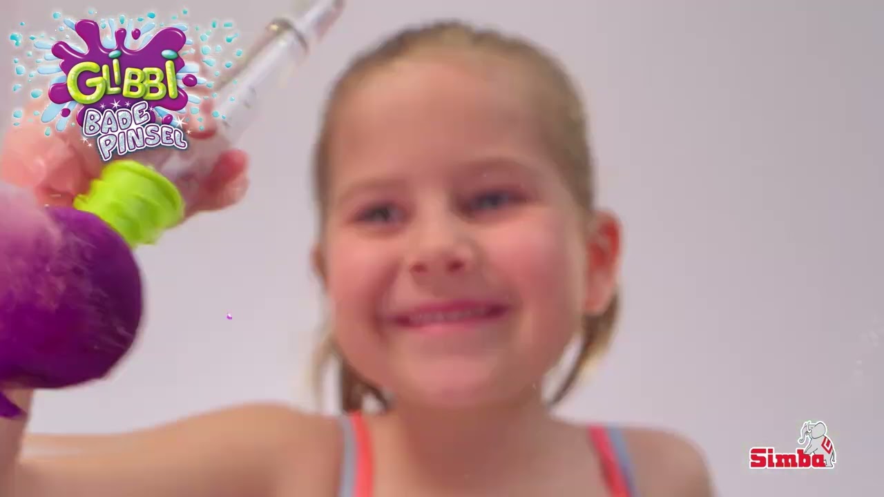 Glibbi Badepinsel TV-Spot