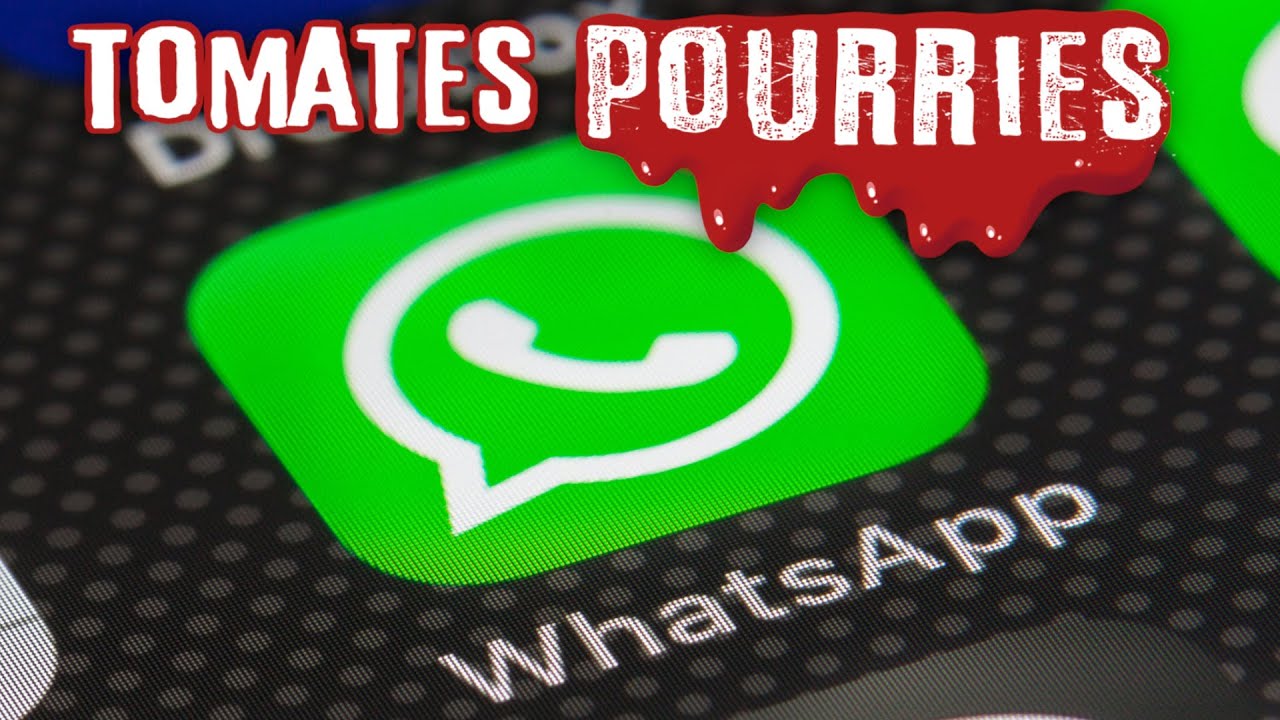 🍅 Comment ils PIRATENT ton compte Whatsapp ? Tomates Pourries !