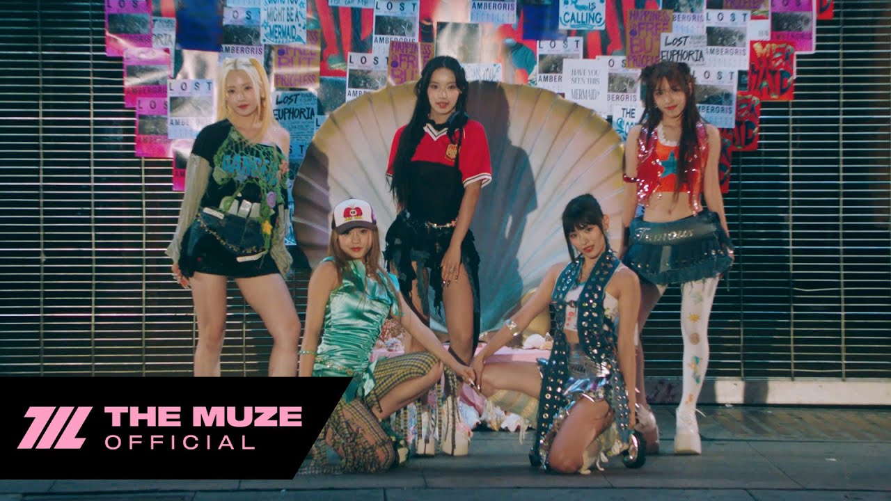 RESCENE (리센느) 'LOVE ATTACK' MV (Performance ver.)