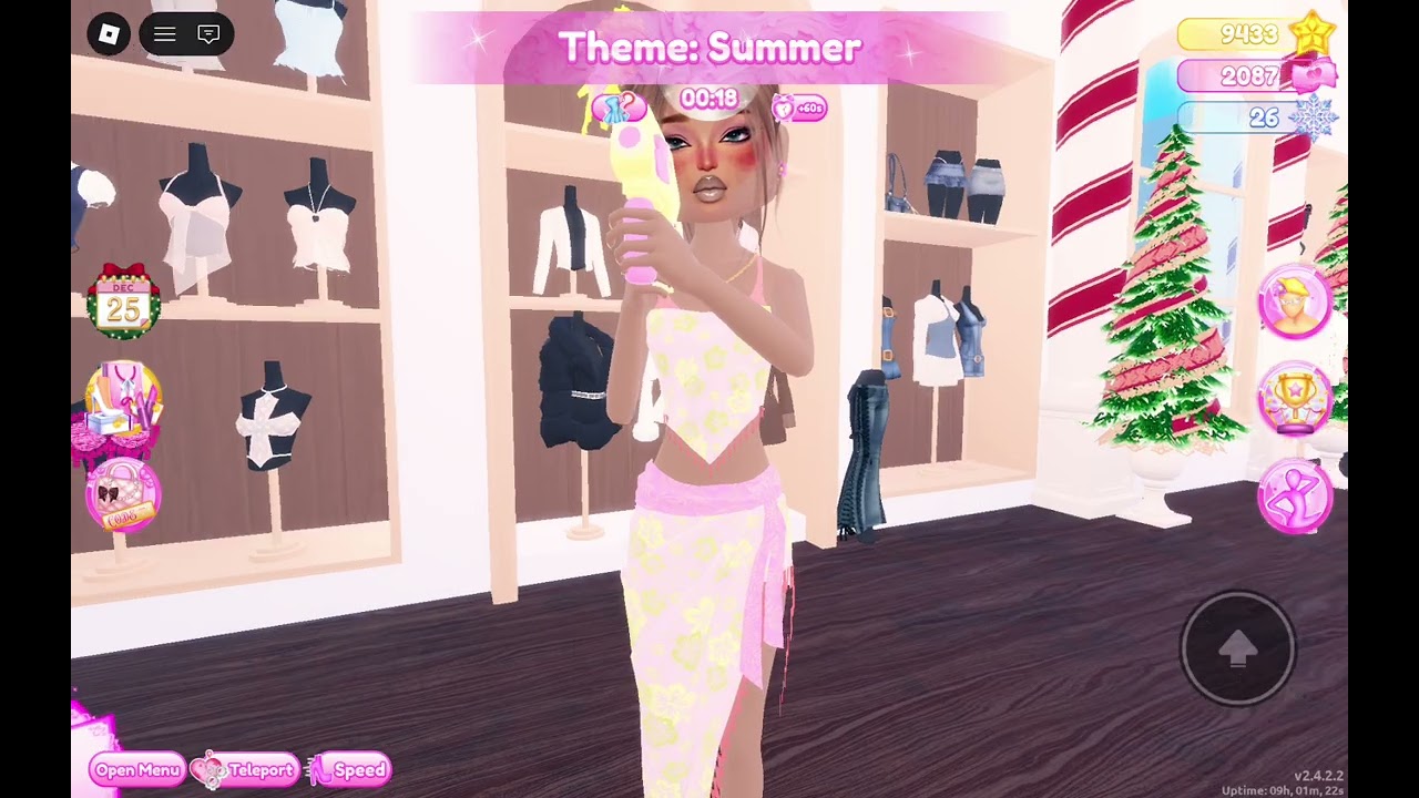 Dress to impress 