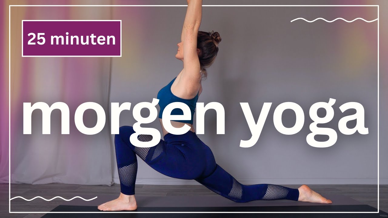 Starte voller Energie in deinen Tag! ☀️ Dynamische Morgen Yoga Praxis Level 1-2 20 Minuten