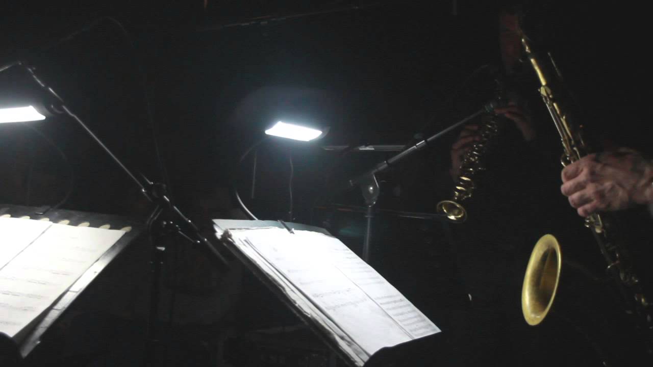 Bl!ndman [sax] - Bach, BWV 564 Toccata, Adagio en Fuga in C, Kraakpand, Handelsbeurs 20/04/2013