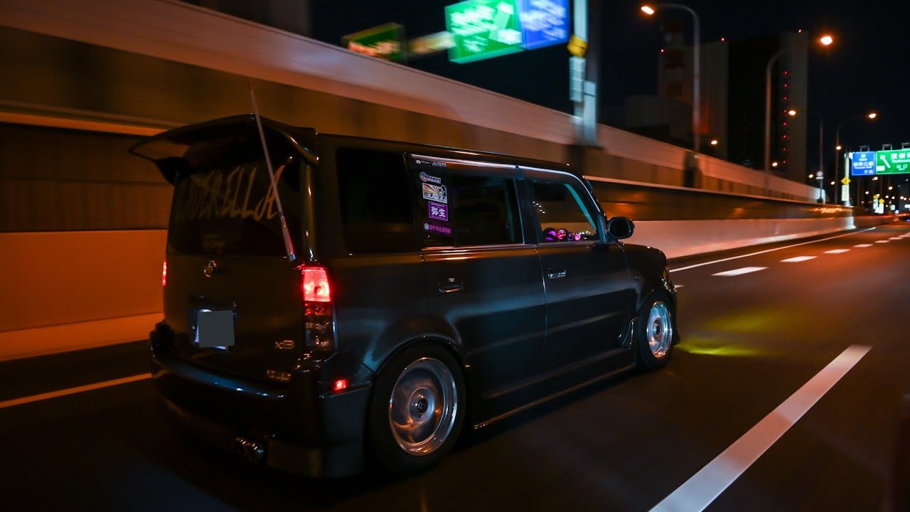 【走行動画】scion xb (TOYOTA bB)  JDM Rolling Shot PV ver2021