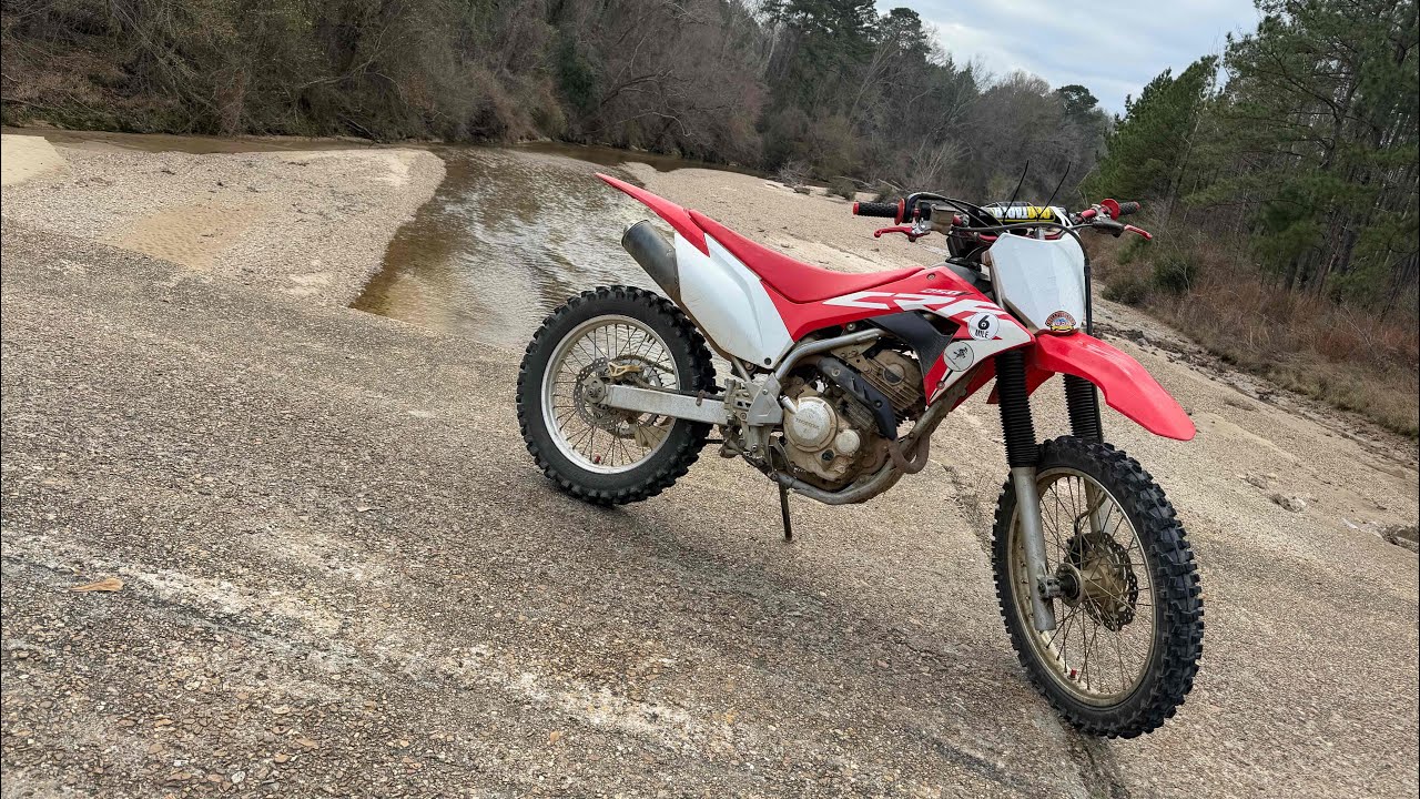 Riding the 250 ￼