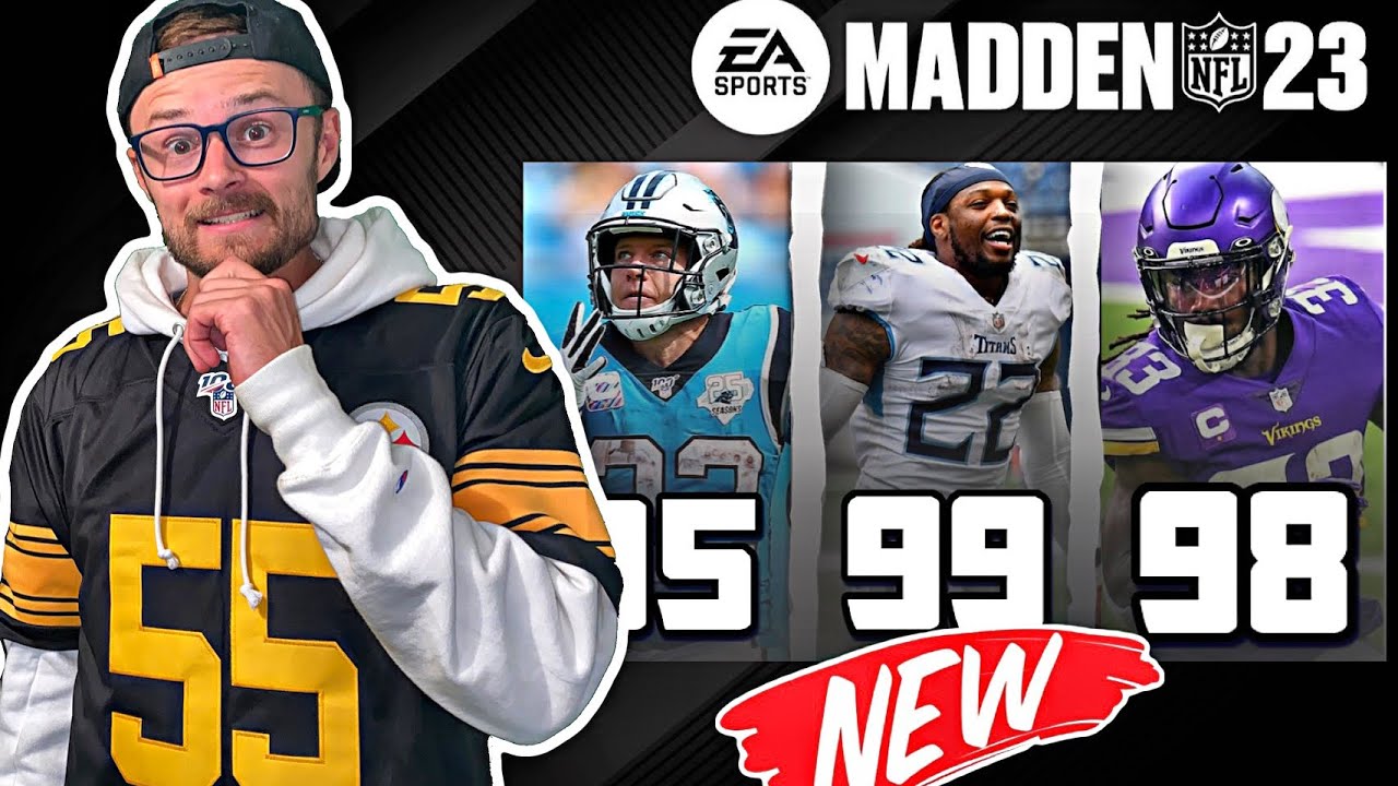Reacting to All 32 HB Ratings in Madden 23!! THIS IS QUESTIONABLE!