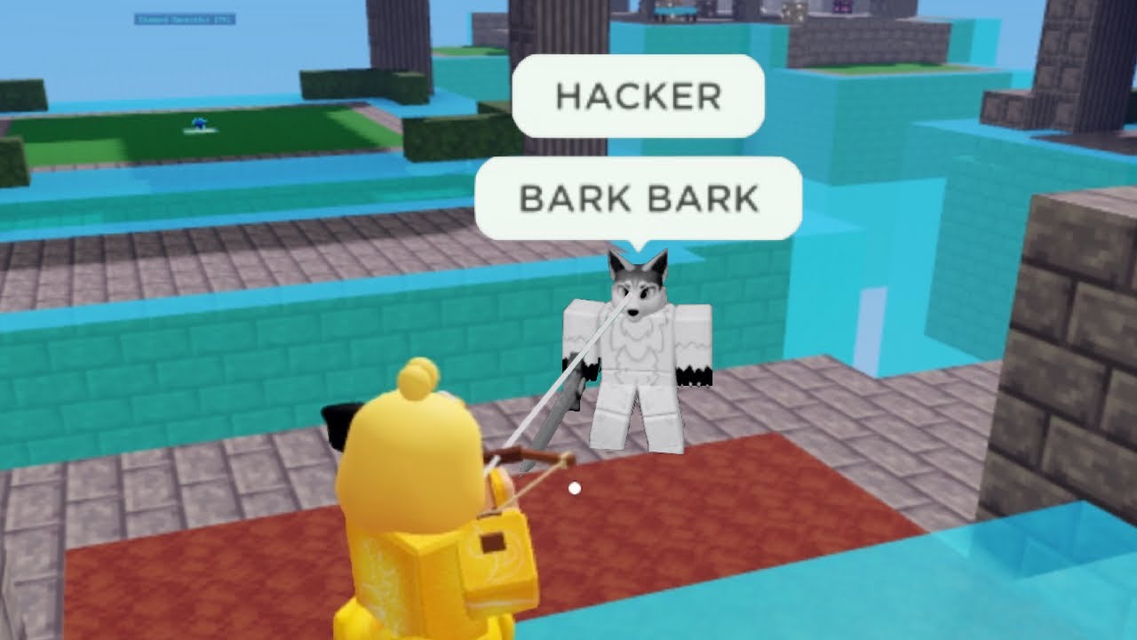 What the heck is going on in BedWars..? 🤨💀