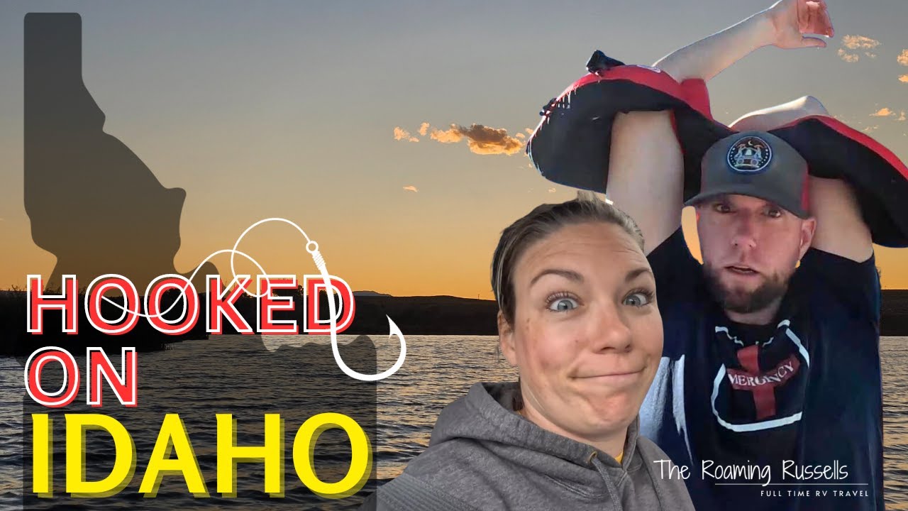RVing through IDAHO | A week in Bruneau, ID for Fishing, Paddling, and Biking