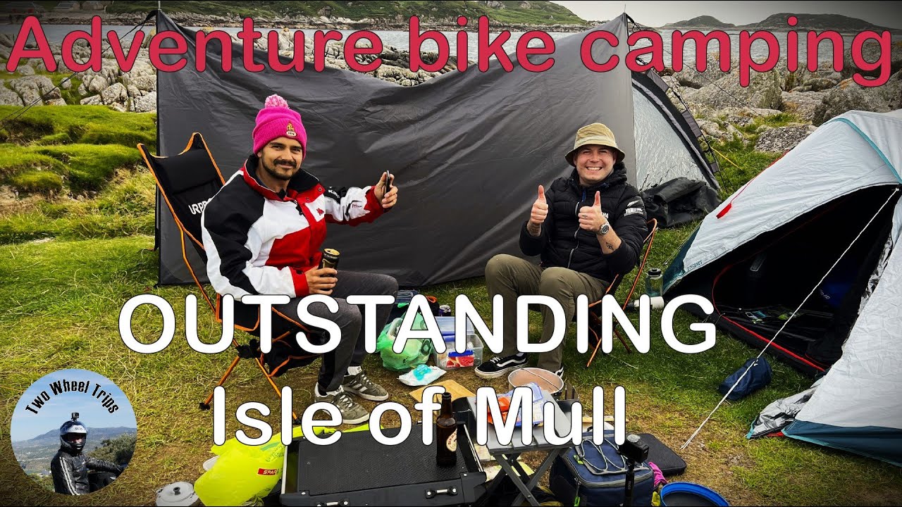 Motorcycle Camping isle of Mull Part 3