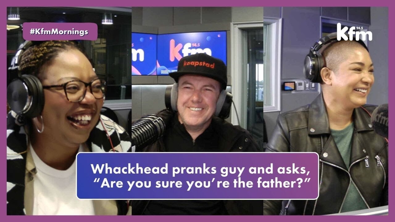 Whackhead pranks a man and asks, 