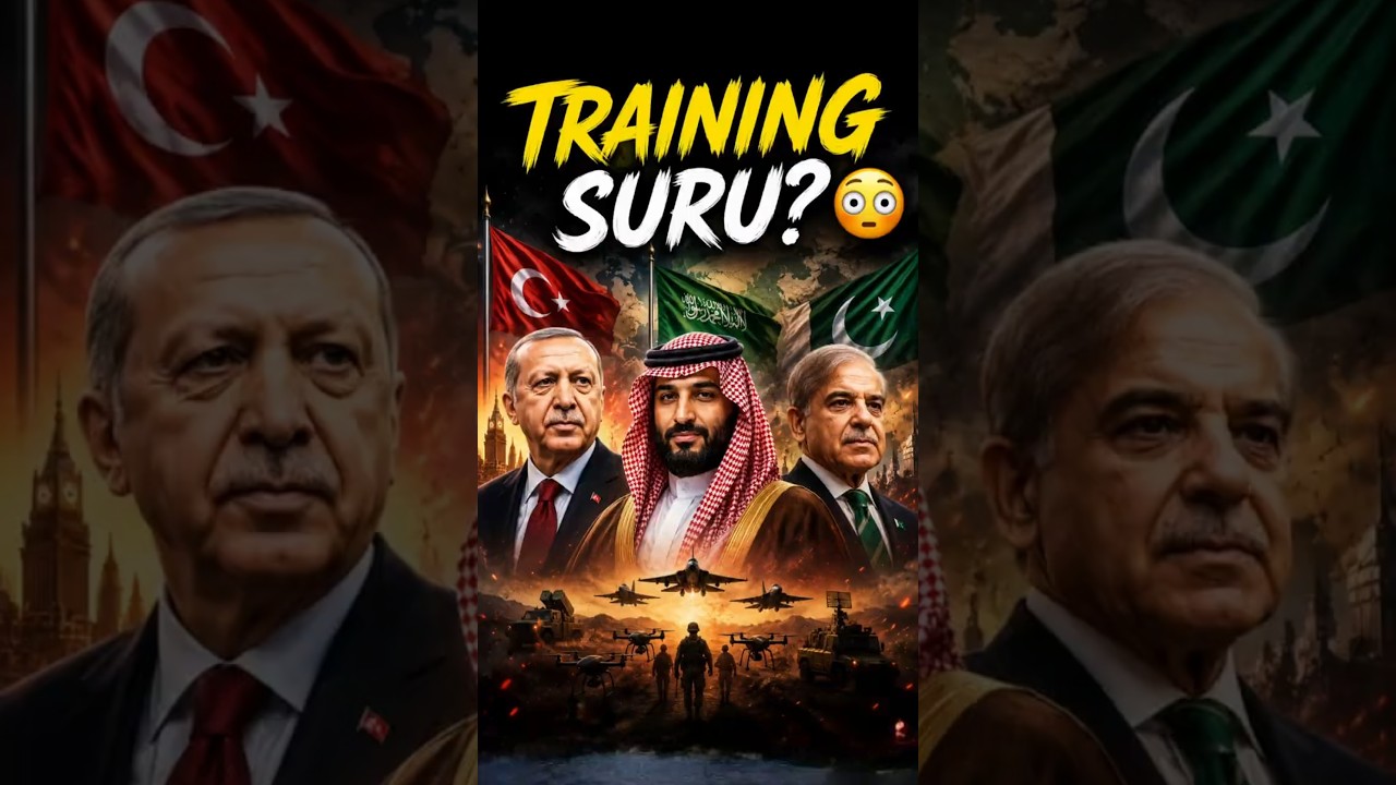 Turkey Just Sent a BIG Signal to Israel! 🇹🇷🇸🇦🇵🇰 | Gaza & Mecca Alliance #shorts