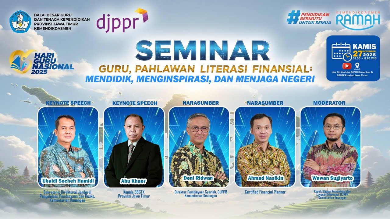 Guru, Pahlawan Literasi Finansial: Mendidik, Menginspirasi, dan Menjaga Negeri