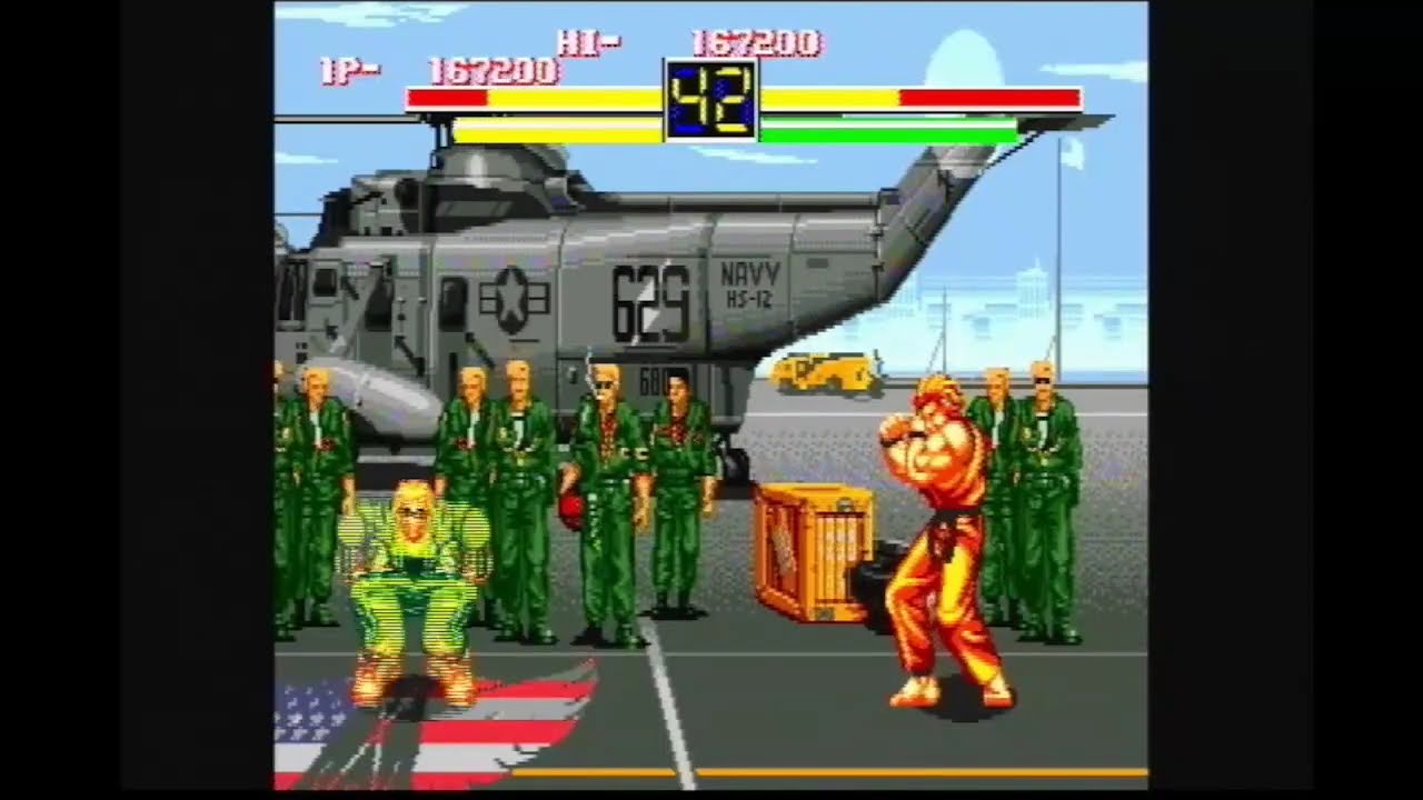 MD/GENESIS  　龍虎の拳 　1cc