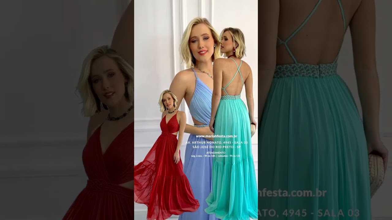 #shorts :lind&iacute;ssimos vestidos para convidada de casamento.