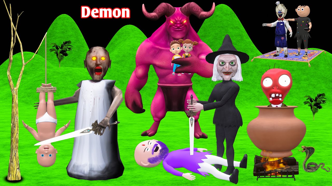 BITTU KI SHAITANI 18। Granny AUR BABA। gulli bulli। evil nun। pagal beta। deshi comedy video।cartoon