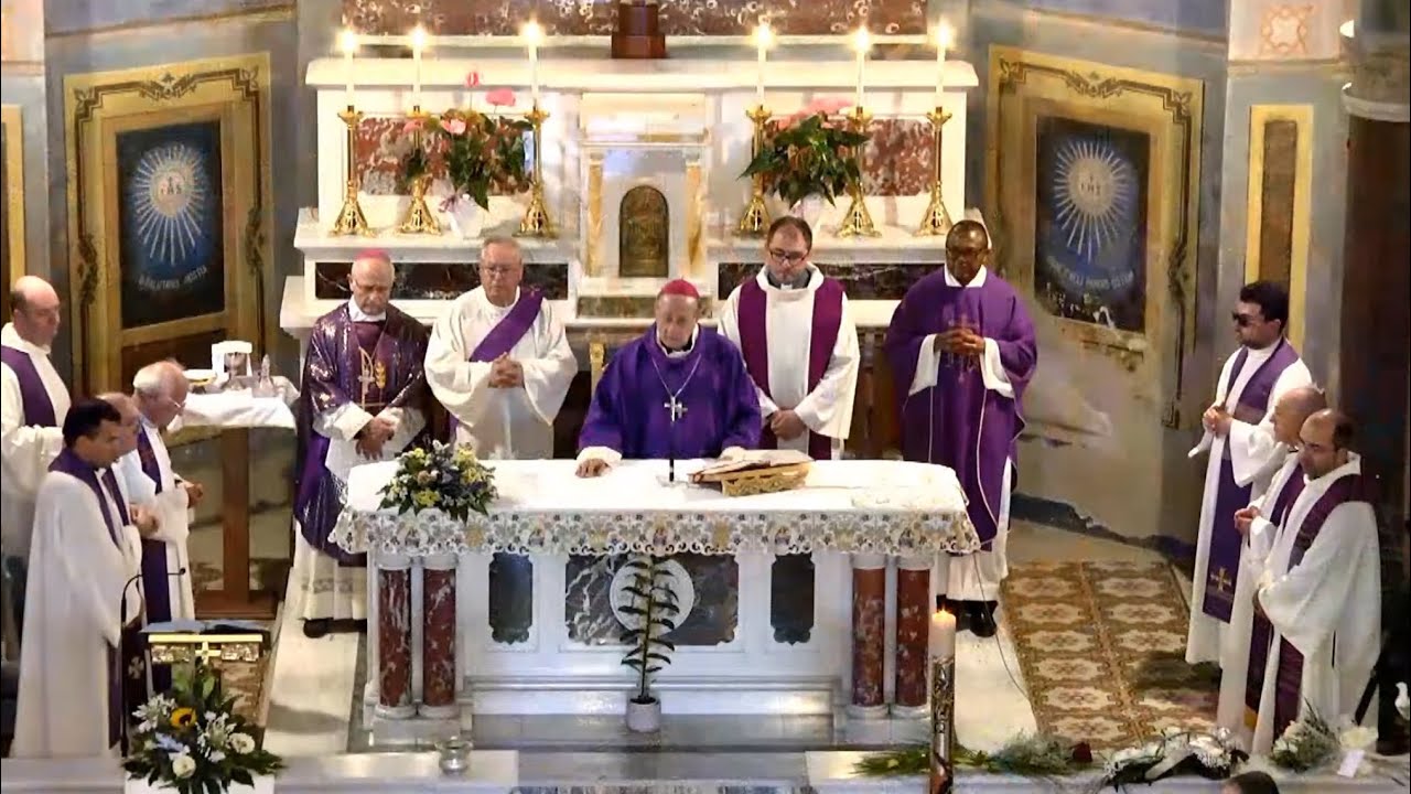 Monteodorisio saluta per l'ultima volta don Nicola Antonini