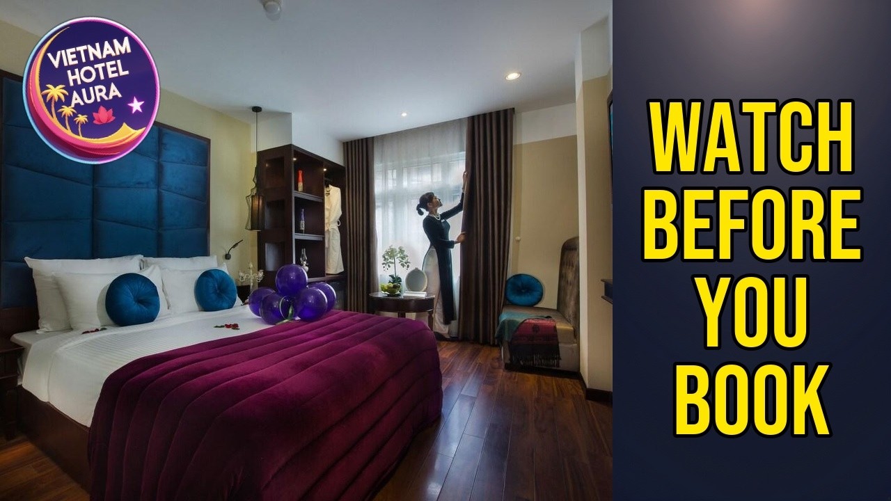 Ambassador Hanoi Boutique Hotel & Spa - Watch Before You Book | Hanoi, Vietnam🏨