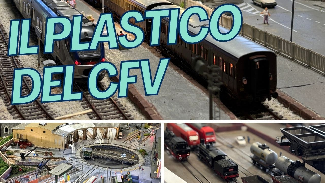 Un PLASTICO FERROVIARIO da VEDERE!!!