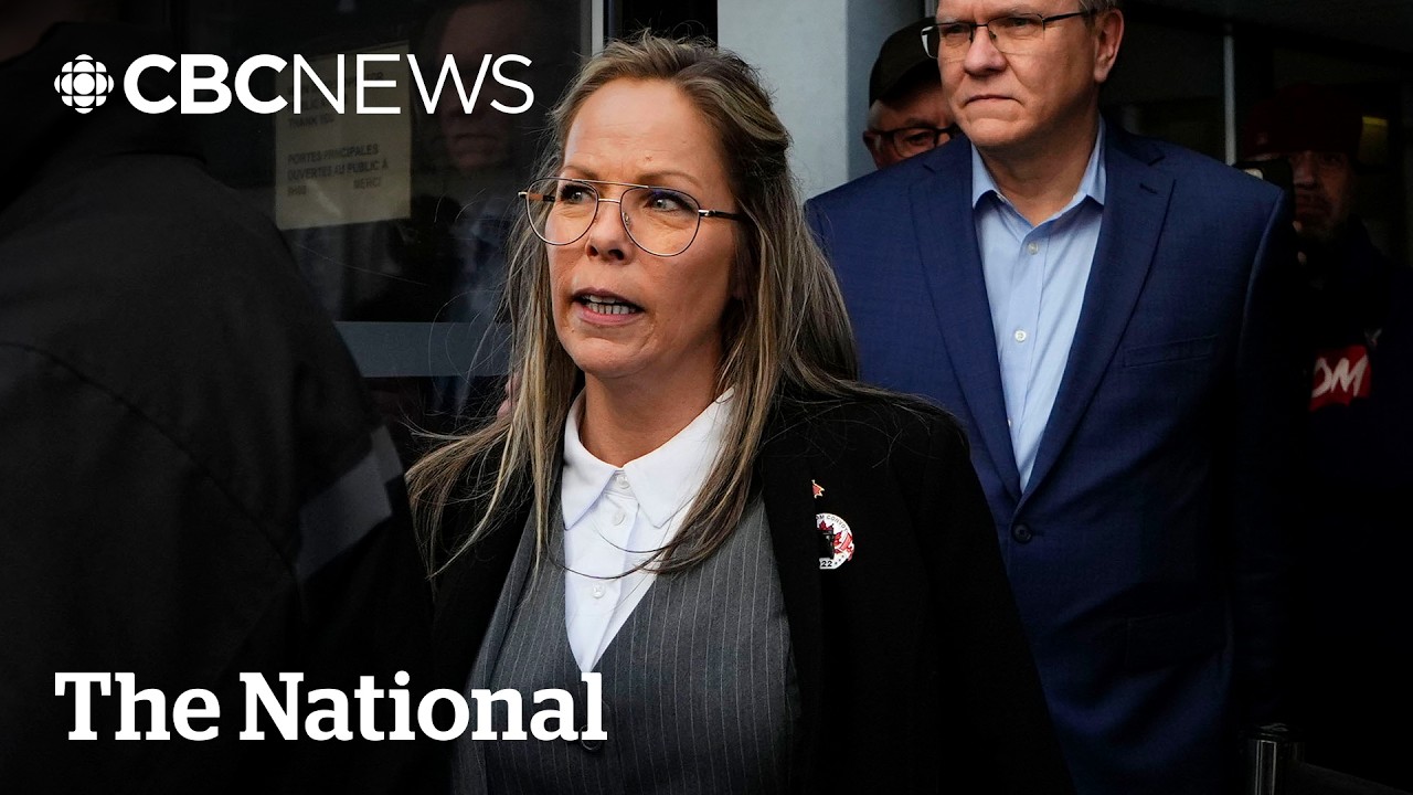 'Freedom Convoy' organizers Lich, Barber found guilty of mischief