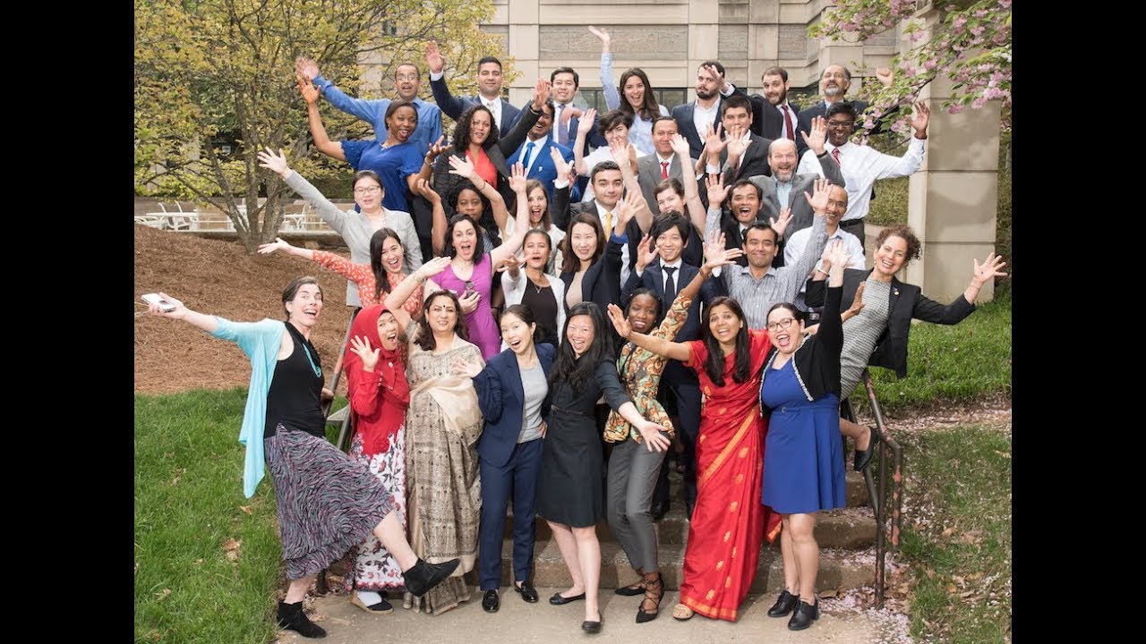 Behind the Scenes - Sanford School of Public Policy 2018 Graduation
