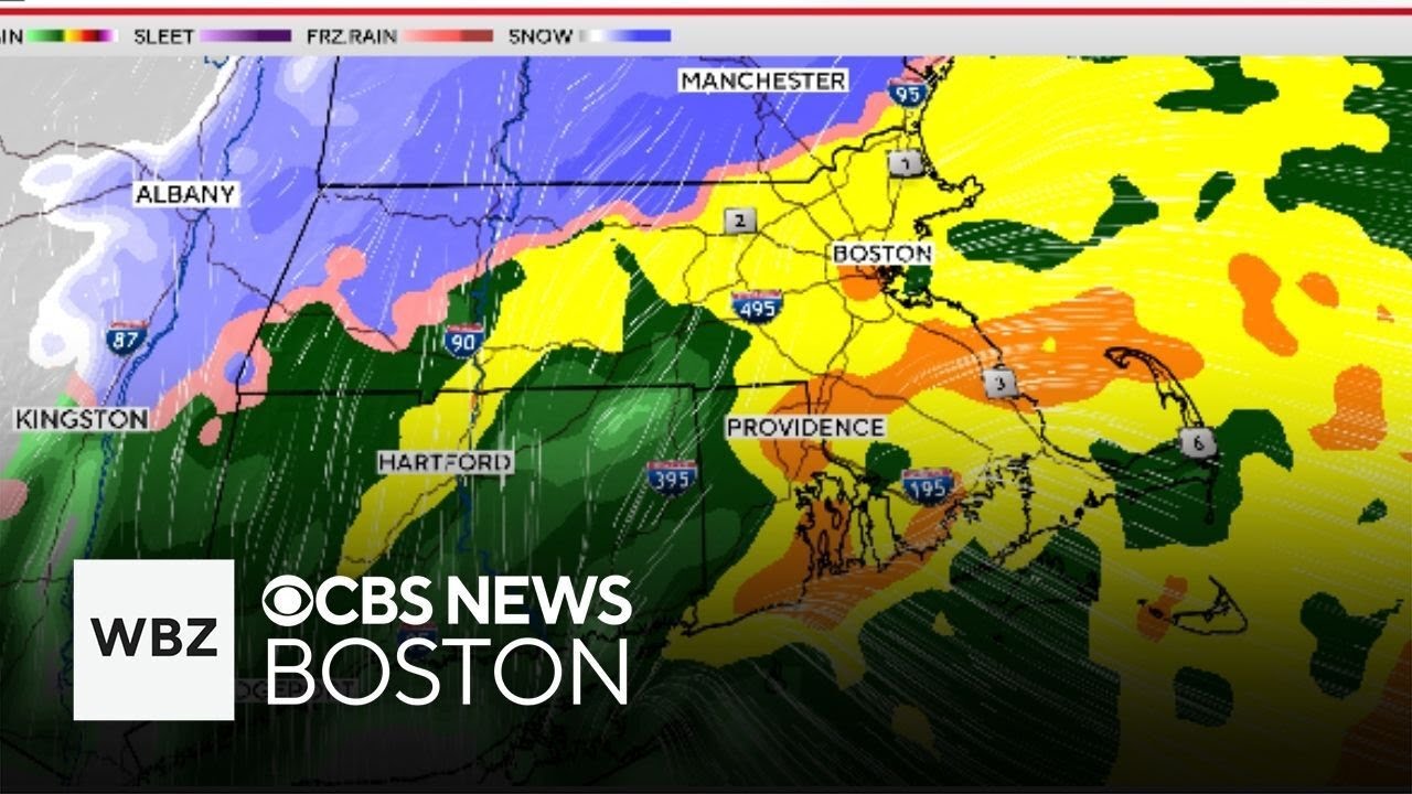 Treacherous conditions expected for Northeast storm