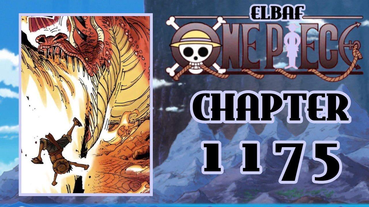 Thunder Dragon | One Piece Chapter 1175 Reaction