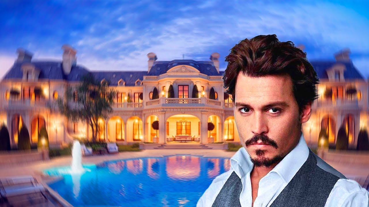 JOHNNI DEPP - HOW CAPTAIN JACK SPARROW LIVES AND HOW MUCH HE EARNS