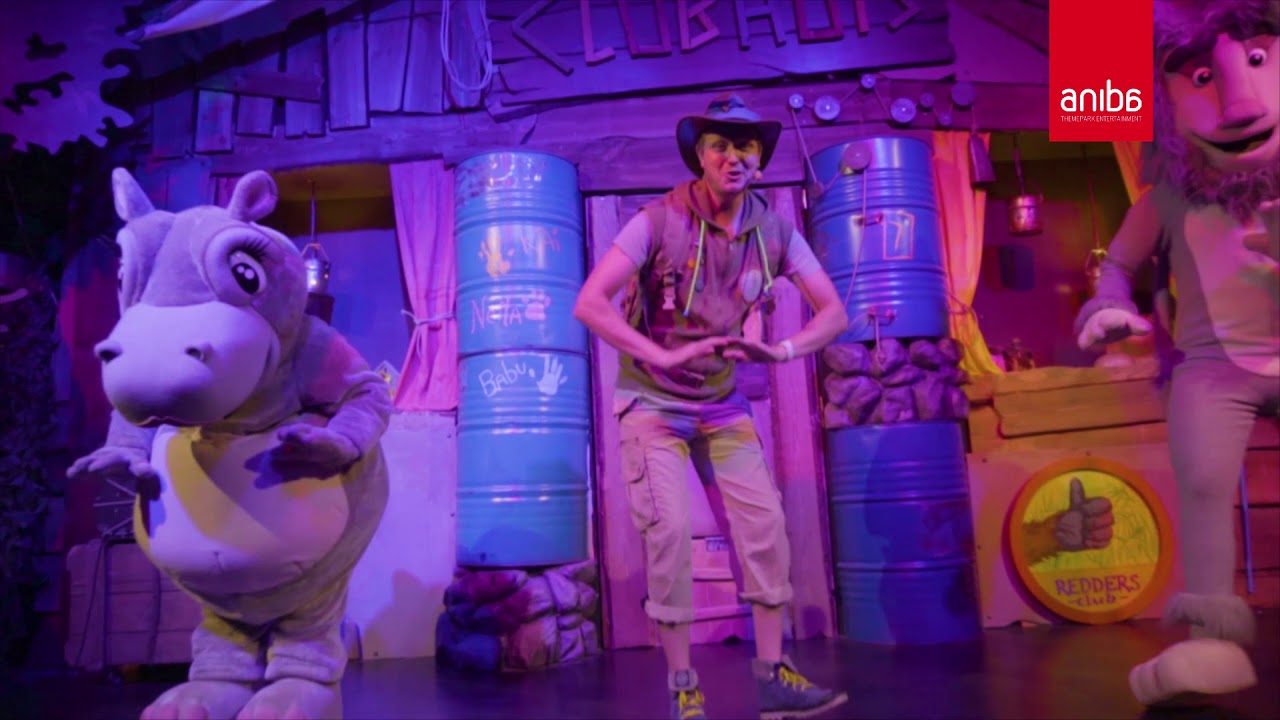 Wildlands Adventure Zoo Emmen - Neila & Babu Avonturenshow