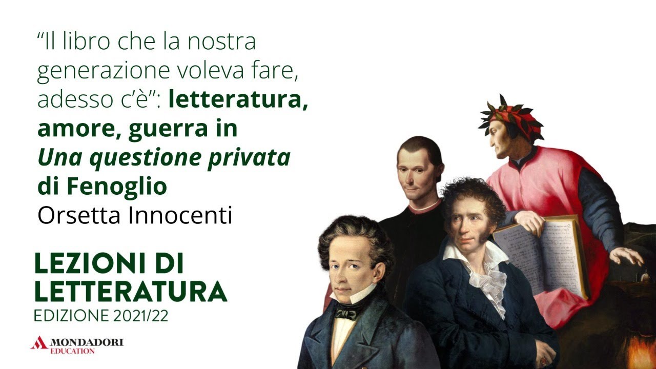 Letteratura, amore, guerra in Una questione privata di Fenoglio