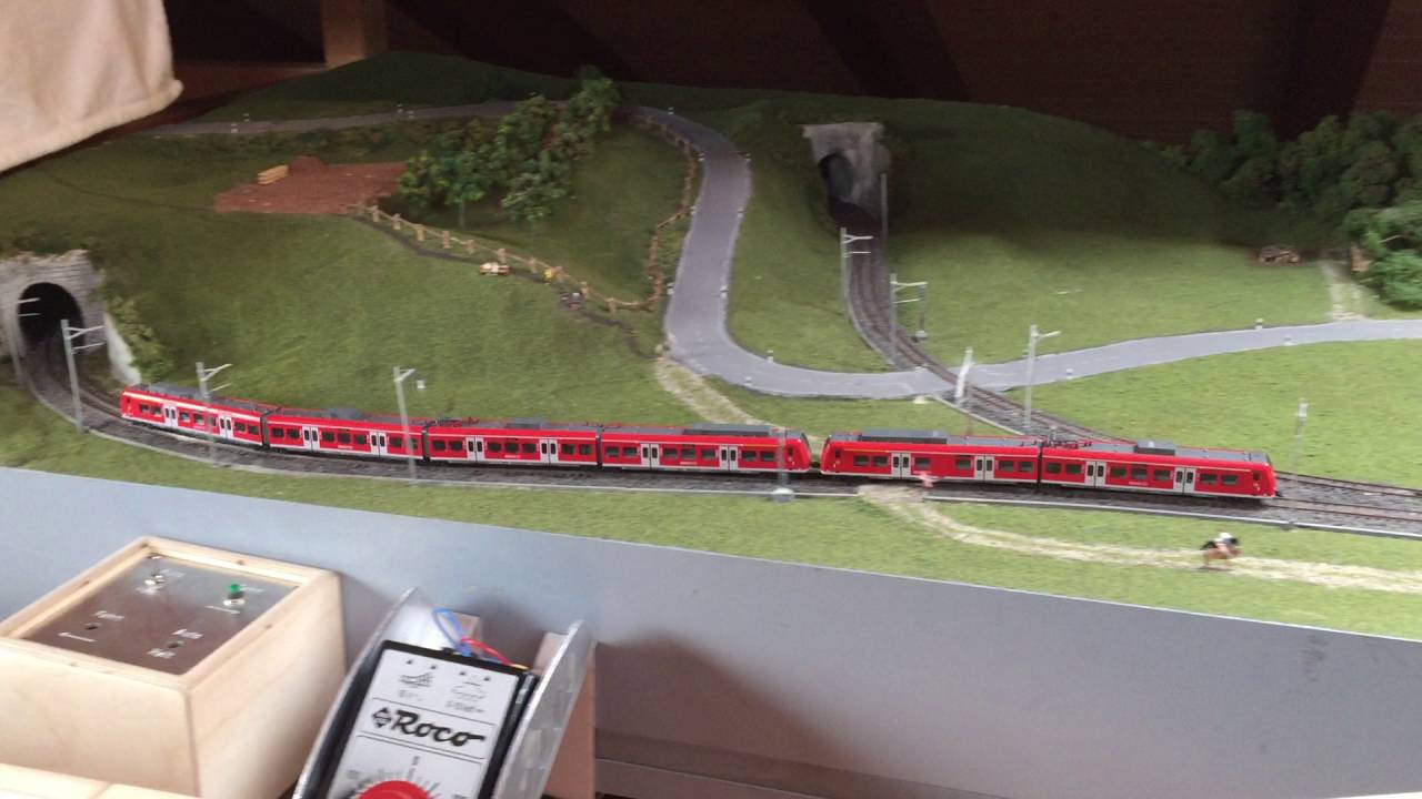 Test, Peco Code 55, 4 Dkw mit Kreuzung