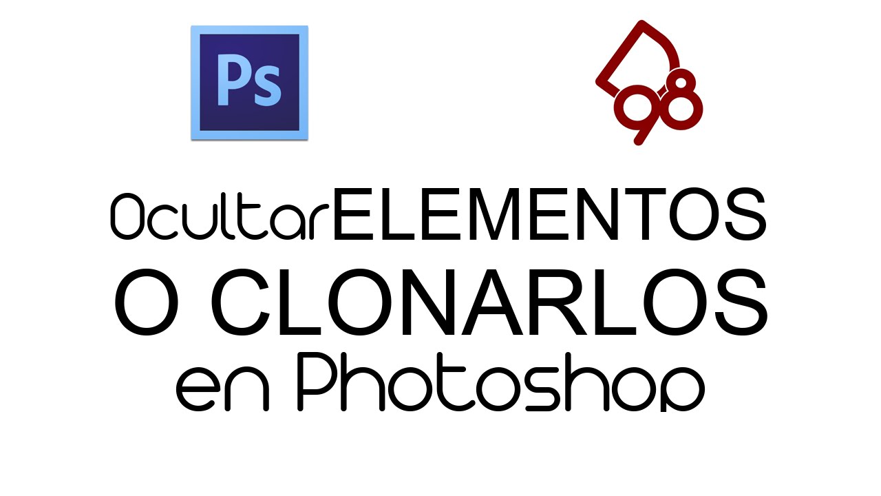 Ocultar elementos de una fotografía o clonarlos con Adobe Photoshop