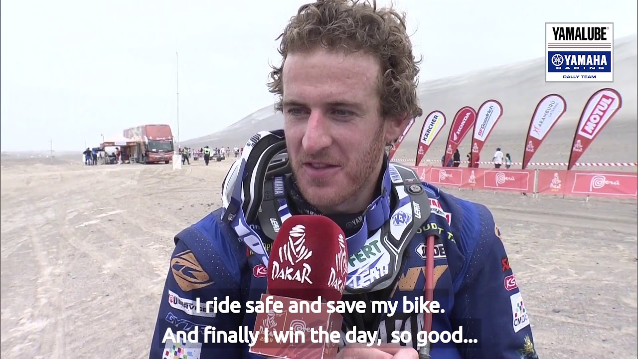 Dakar 2019 - Stage 3 Winner - Xavier De Soultrait