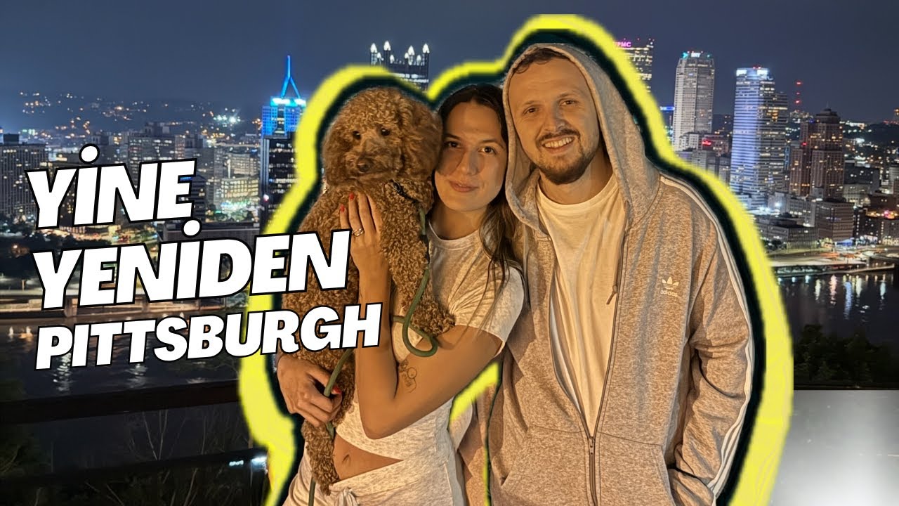 WE GO TO THE CITY WHERE WE FIRST STARTED IN AMERICA! | PITTSBURGH AGAIN | VLOG