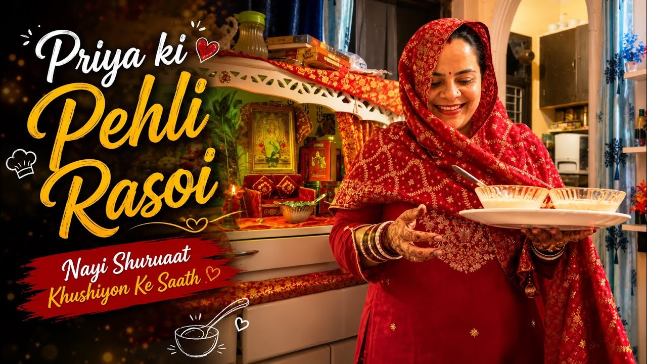 Priya Ki Pehli Rasoi 😍