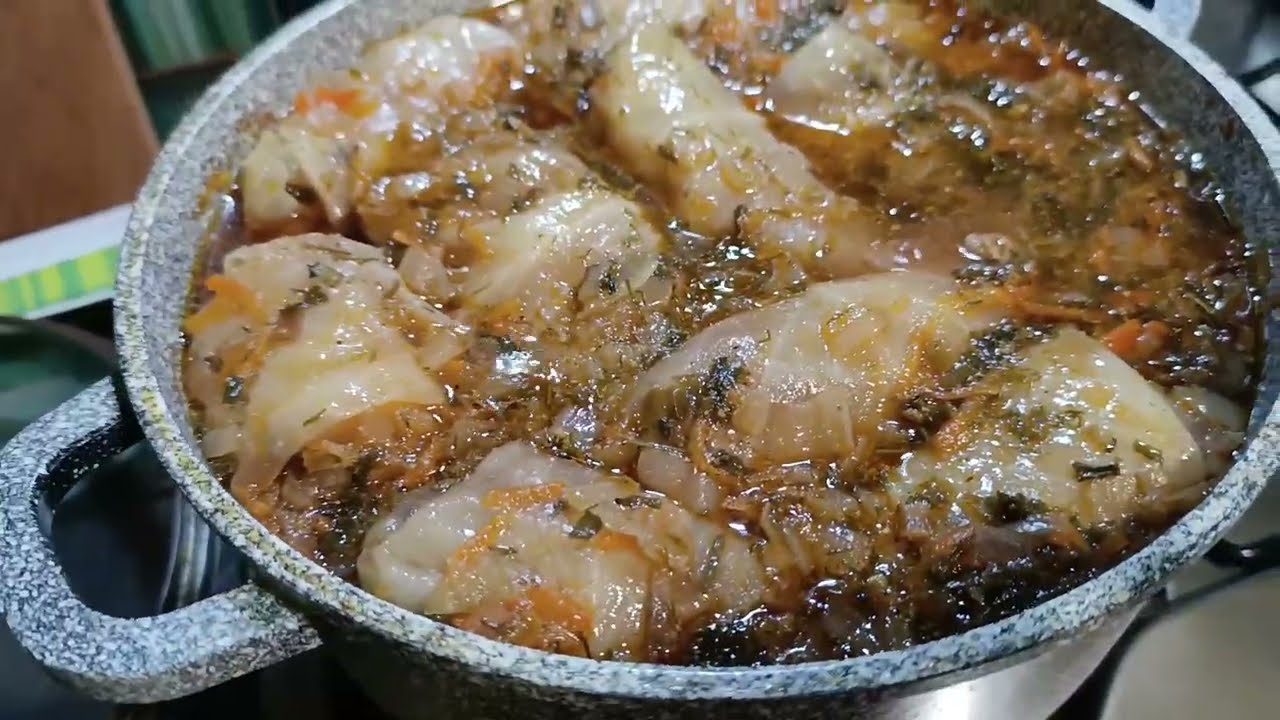Готовлю вкуснейшие голубцы!