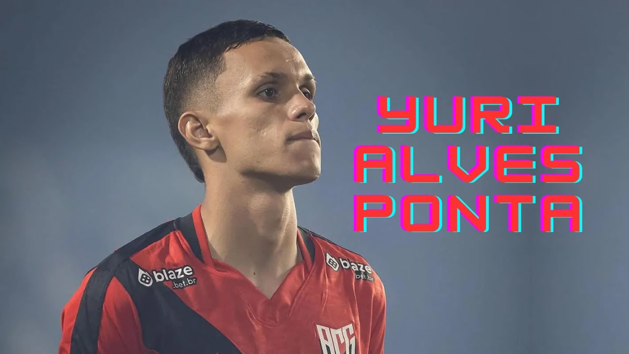 Yuri Alves | Atlético Goianiense - Dribles, Passes e Melhores Jogadas