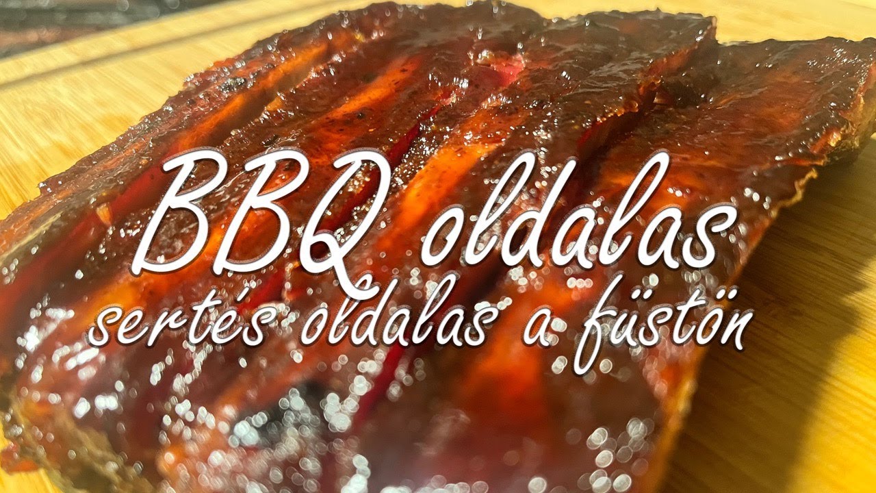 BBQ serés oldalas