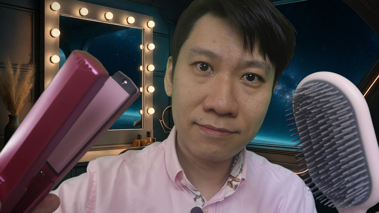 ASMR doing your makeup💄mouth sounds