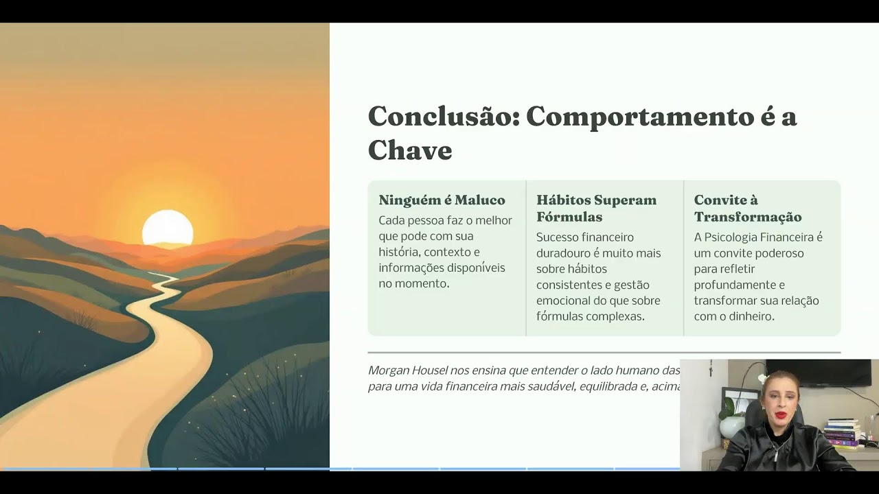 🧠 2️⃣ Sexta da Mente Estratégica Resenha #1-A Psiciologia Financeira (Introdução e Capítulo 1)